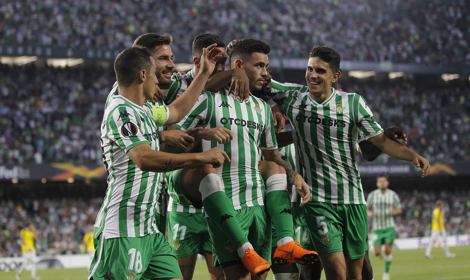 El Betis-Dudelange, en imágenes