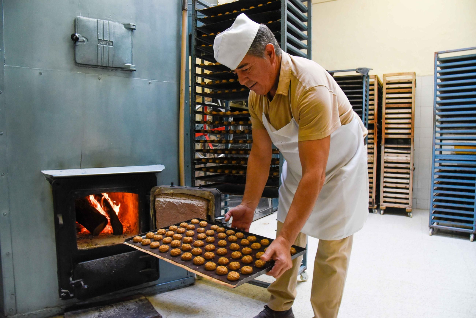 La industria del mantecado en Estepa