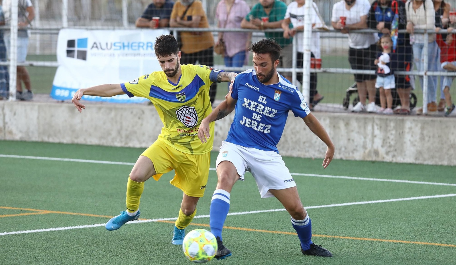 Imágenes del Xerez CD - Conil CF (2-1)