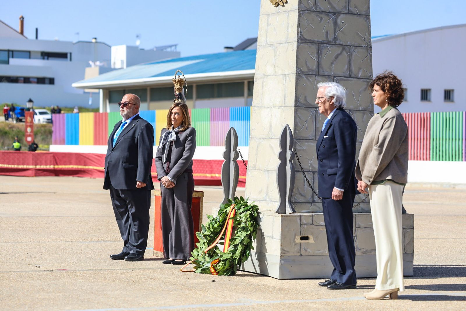 Fotografías del Acto Militar presidido por S.M. el Rey Felipe VI con motivo del centenario del Plus Ultra