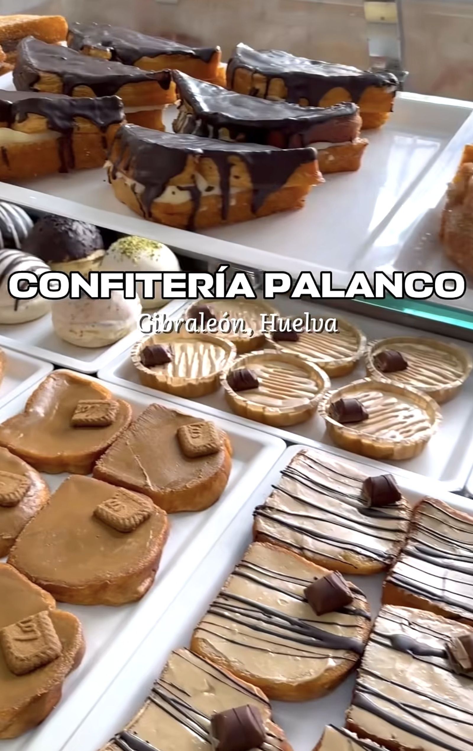 Decenas de tipos de dulces donde lo complicado es elegir