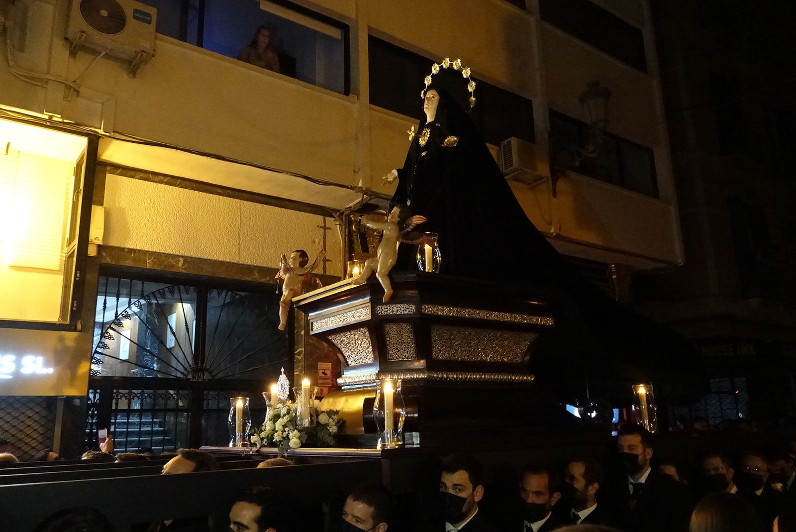 Las fotos de las Servitas, en el Viernes Santo de Málaga