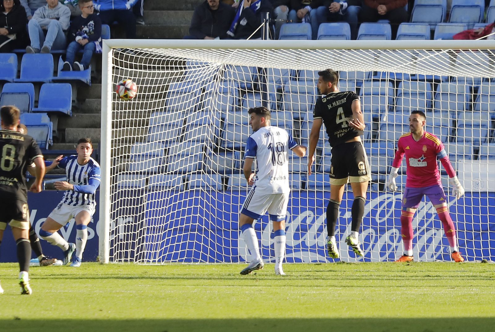 Imágenes del encuentro entre el Recreativo de Huelva y el Real Murcia