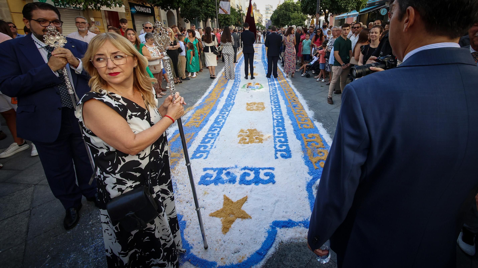 La Virgen de la Estrella ilumina las calles de Jerez La Virgen de la Estrella ilumina las calles de Jerez
