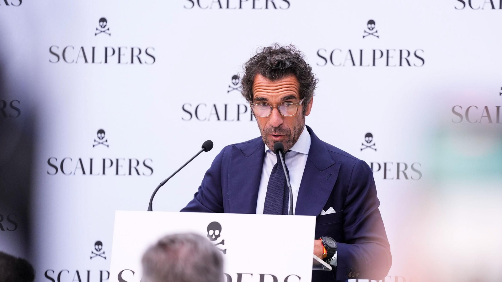 Borja Vázquez, presidente de Scalpers.