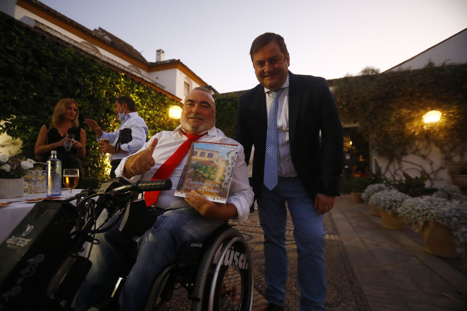 La presentación del libro 'Centenario de los Patios de Córdoba', en imágenes