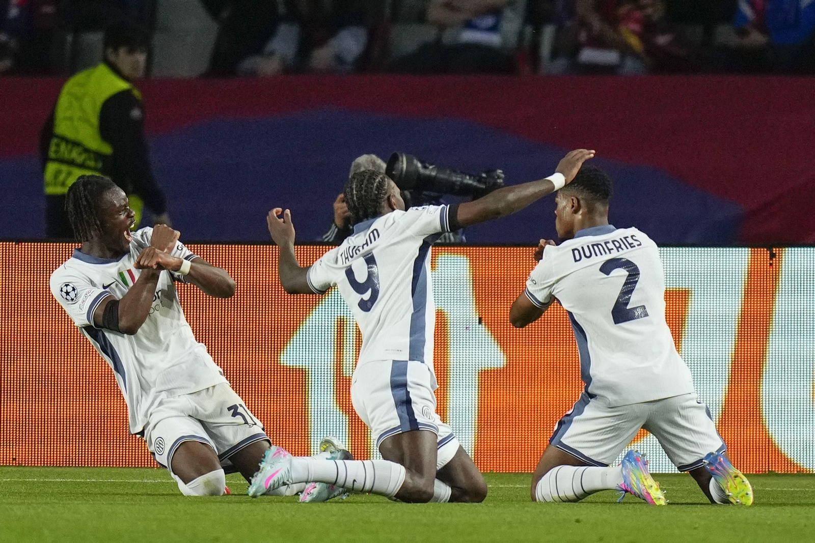 Las mejores fotos del Barcelona - Inter