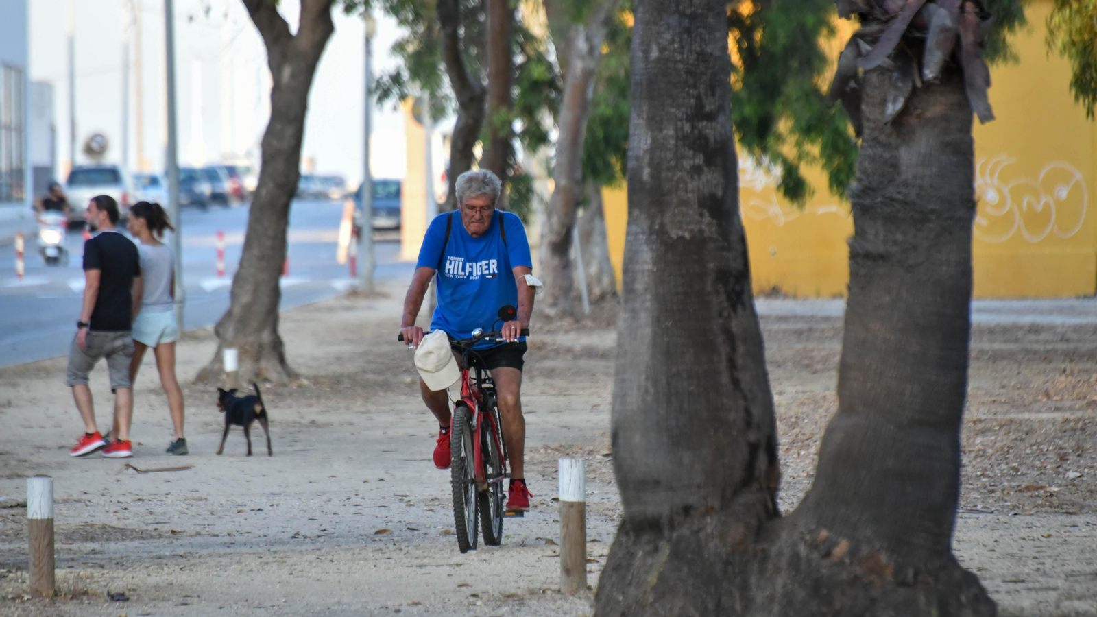 Un día en el Parque Princesa Sofía en La Línea