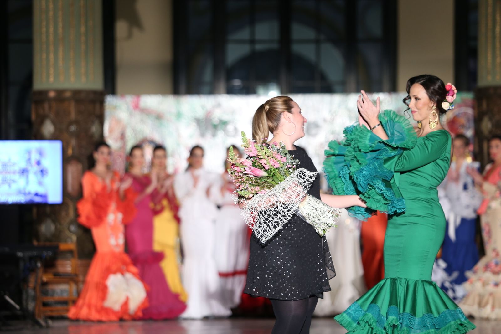 El desfile de Rocío Márquez en Viva by We Love Flamenco en fotos