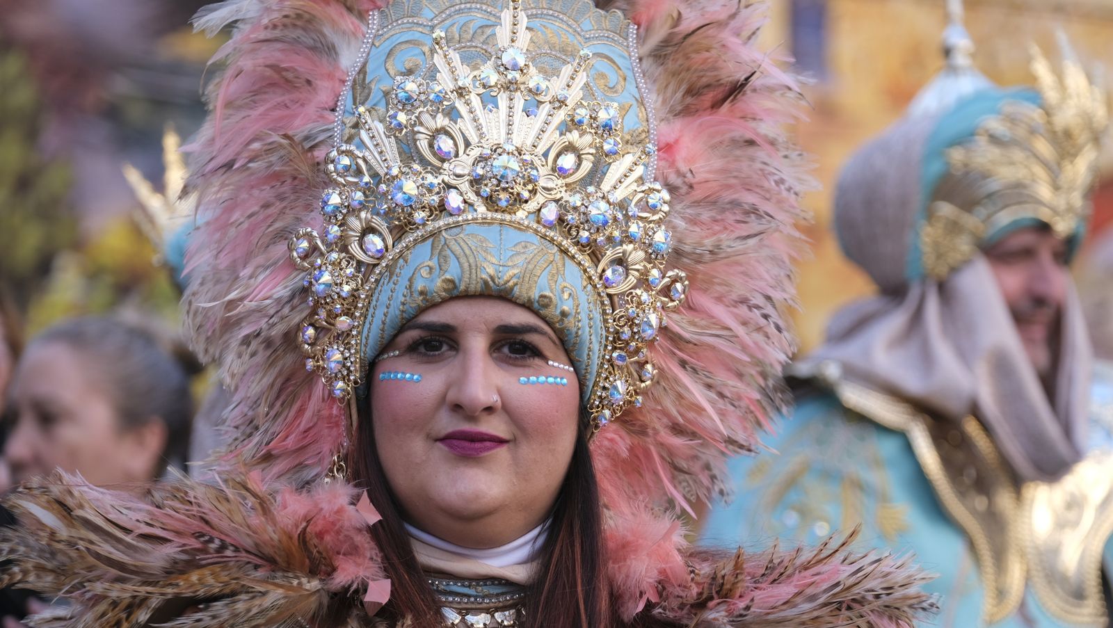 Gérgal festeja los Moros y Cristianos a lo grande
