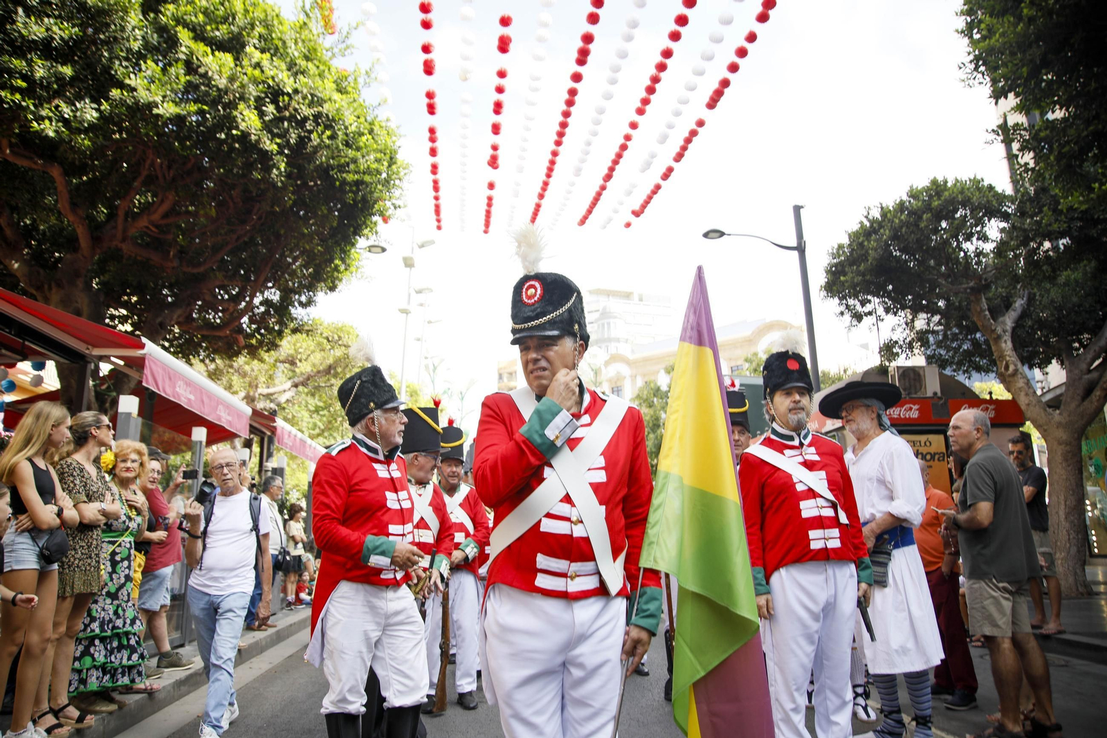Las mejores imágenes de la recreación histórica de Los Coloraos
