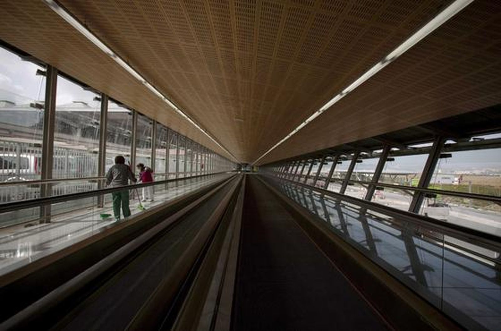 Imágenes de la nueva terminal del aeropuerto Pablo Ruiz Picasso

Foto: Reuters