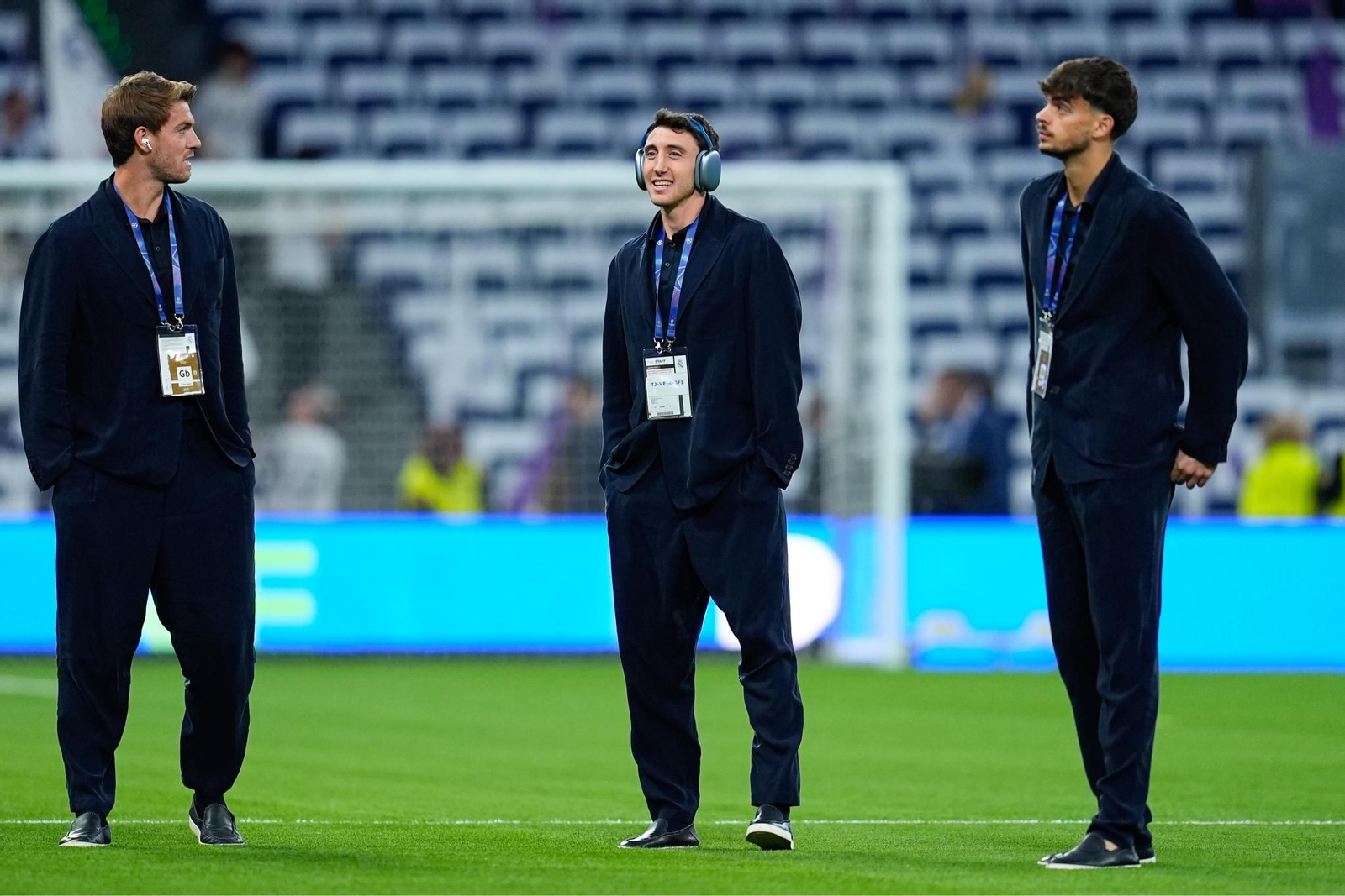 Las fotos del Real Madrid-Juventus