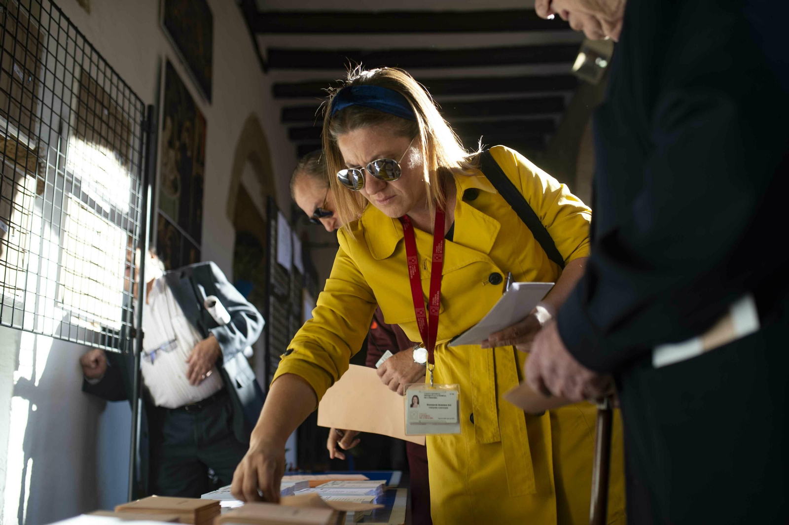 Las elecciones generales en Córdoba, en imágenes