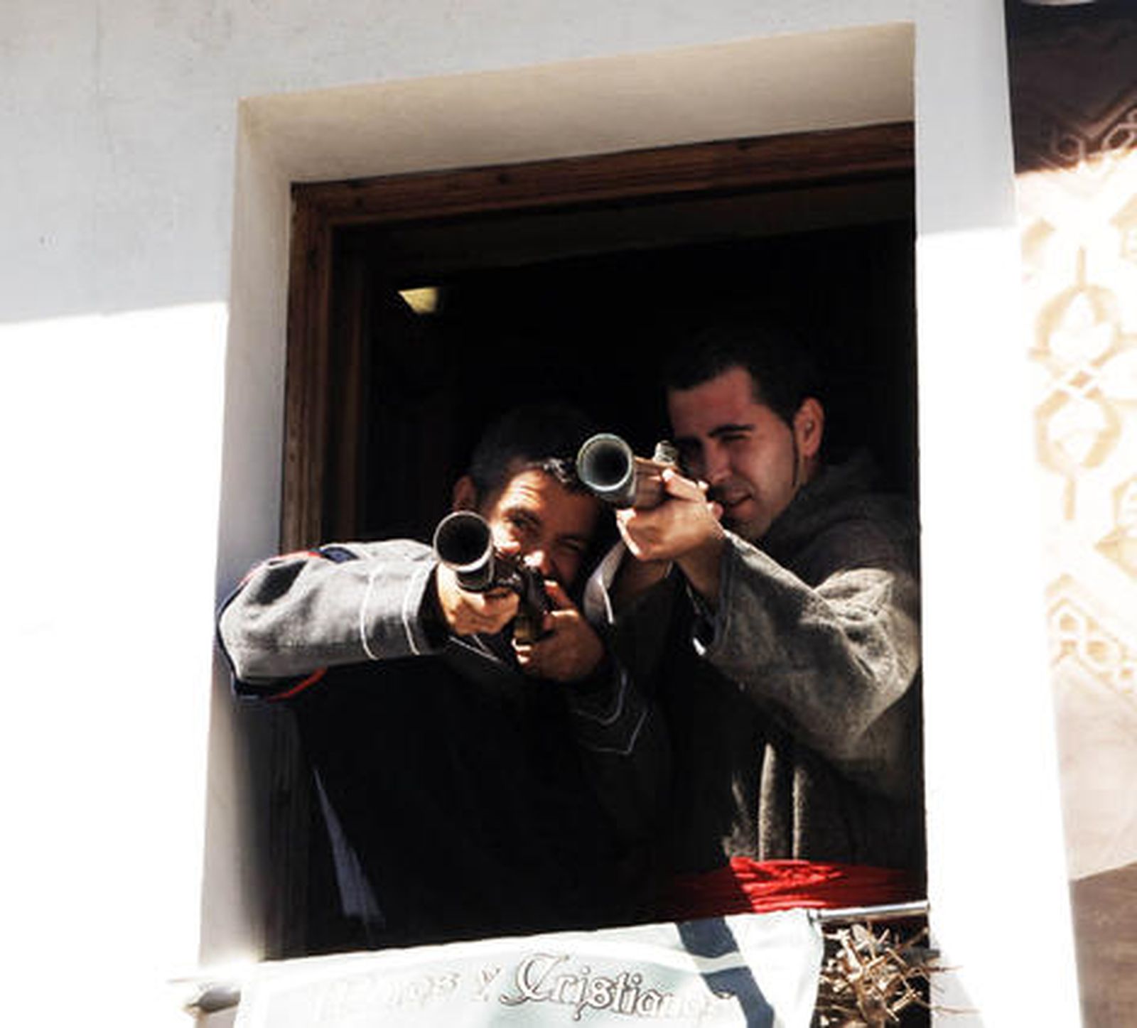 Benamahoma recrea la lucha entre ambos grupos durante la Reconquista en el fin de semana

Foto: Ramon Aguilar