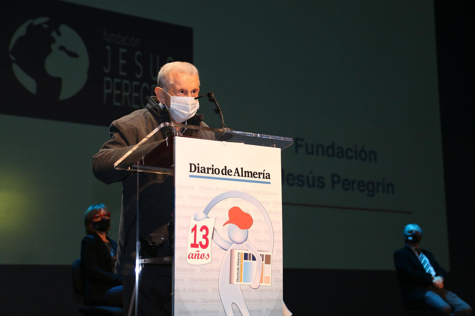 Fotogalería de los VIII Premios Diario de Almería y 13 aniversario