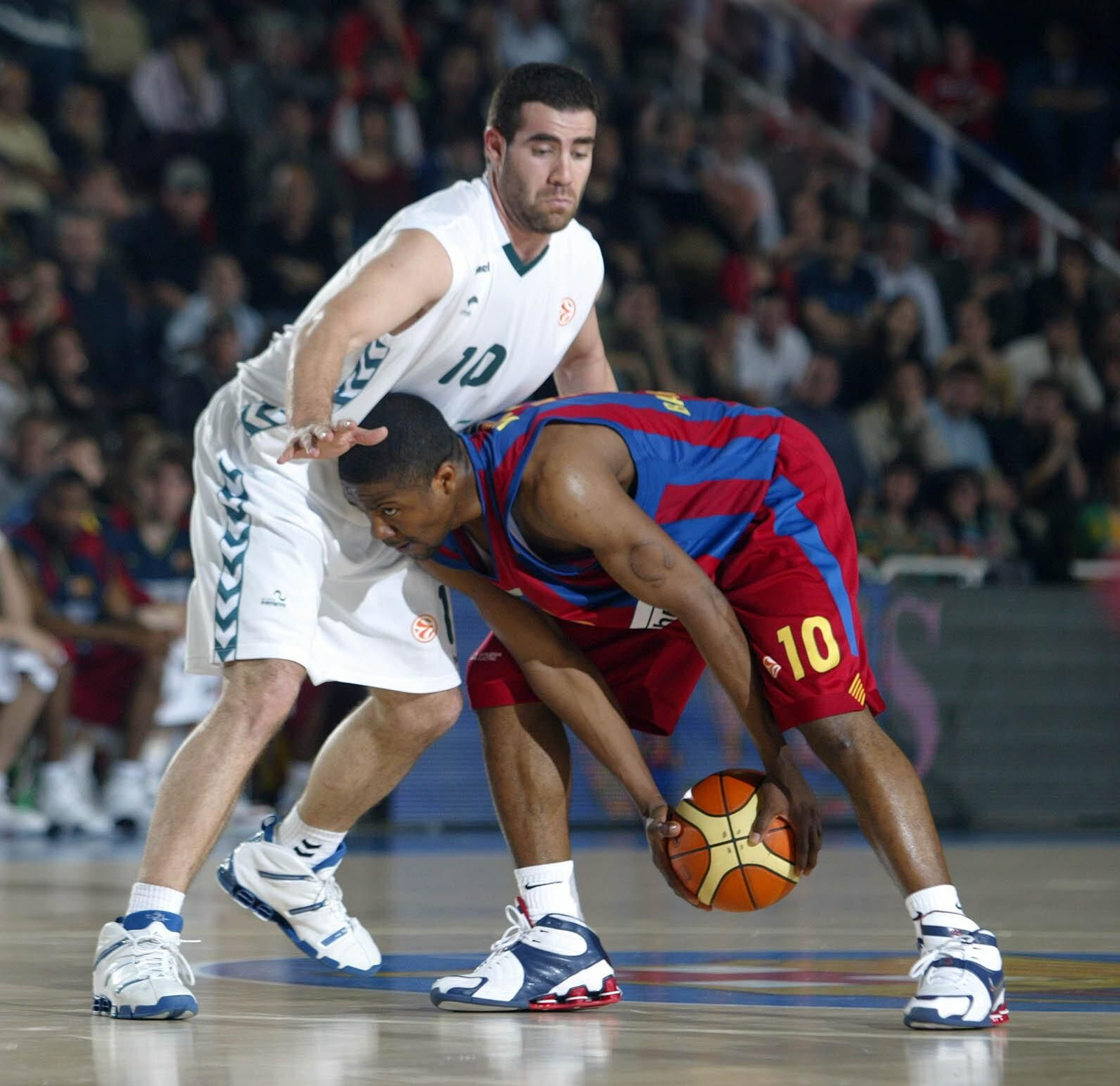 La carrera de Carlos Cabezas, en fotos