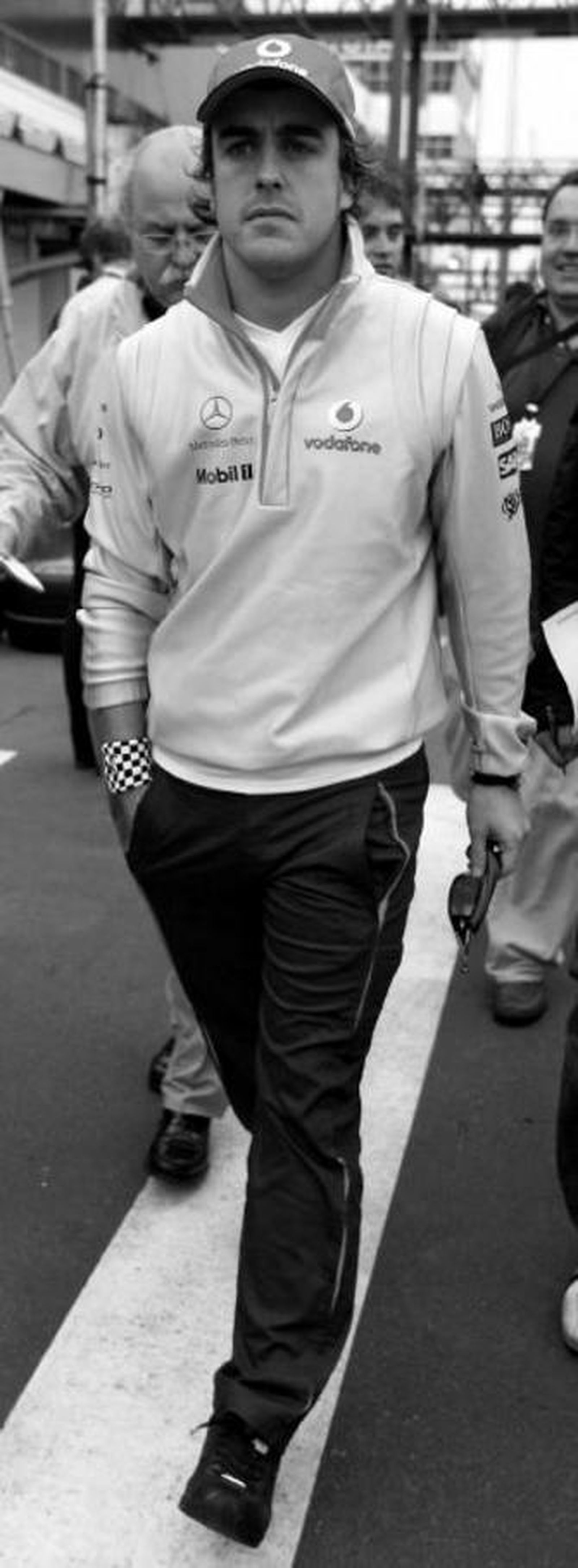 Alonso estará muy pendiente de lo que suceda hoy en Mónaco.