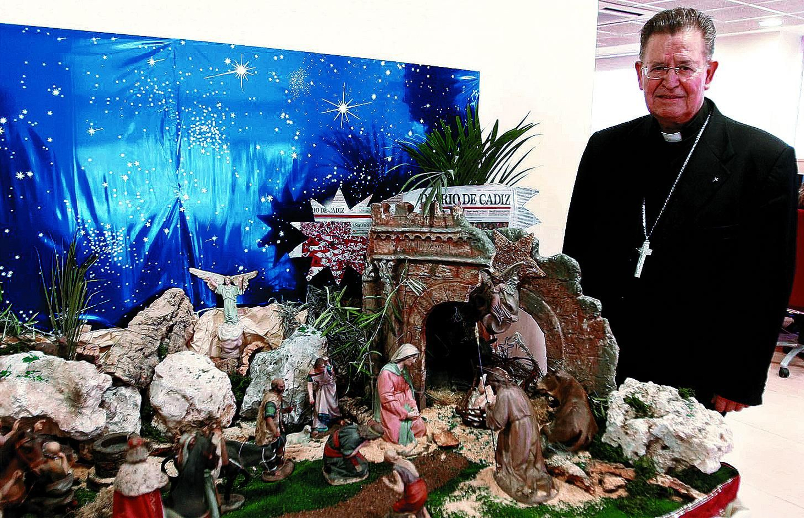 Las imágenes de Antonio Ceballos, obispo de Cádiz durante casi dos décadas