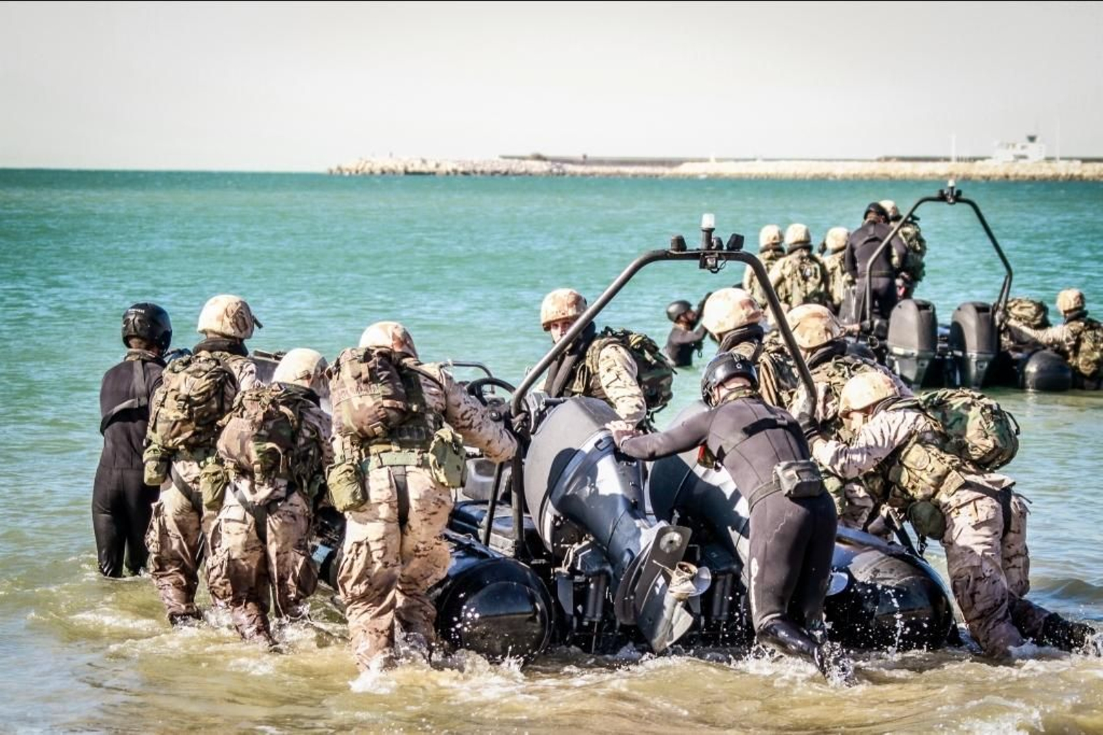 Las mejores imágenes del Tercio de Armada en el ejercicio Aldefibex