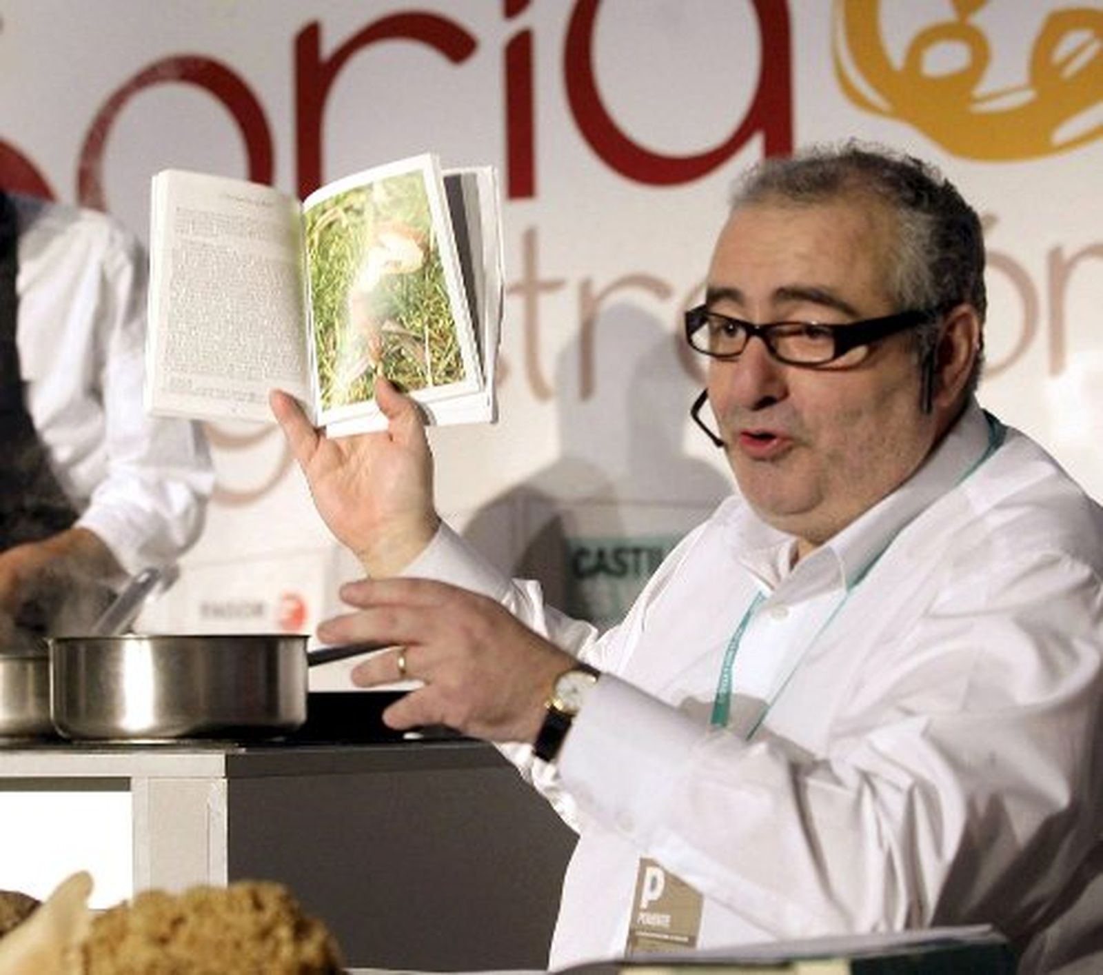 Fallece el cocinero Santi Santamaria en Singapur