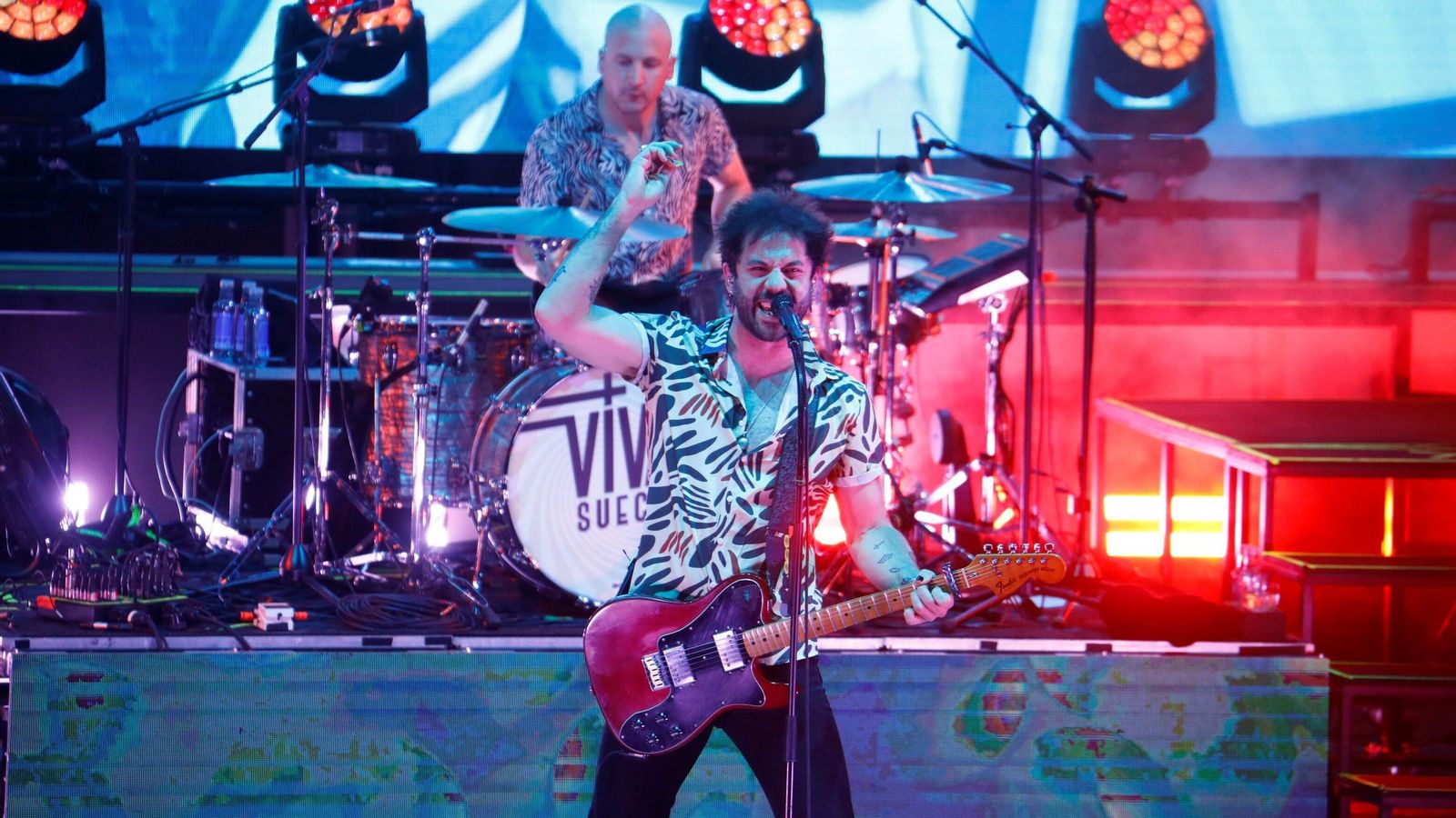 Viva Suecia actúa en el Cooltural Fest.