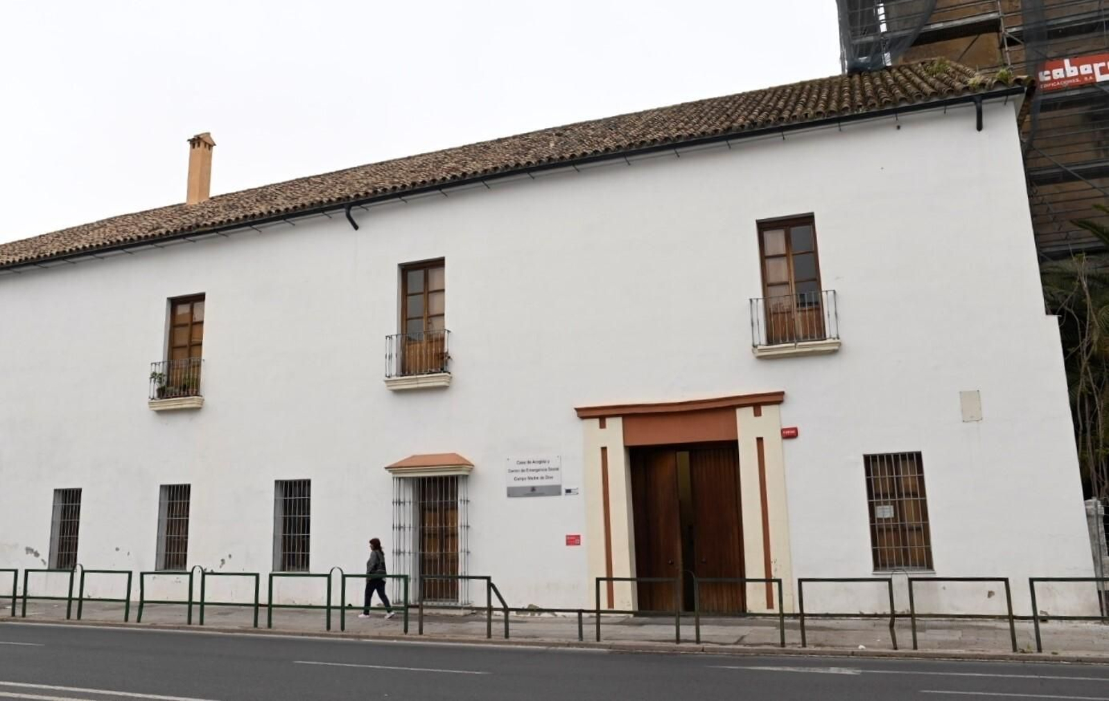 La Casa de Acogida de Campo Madre de Dios.