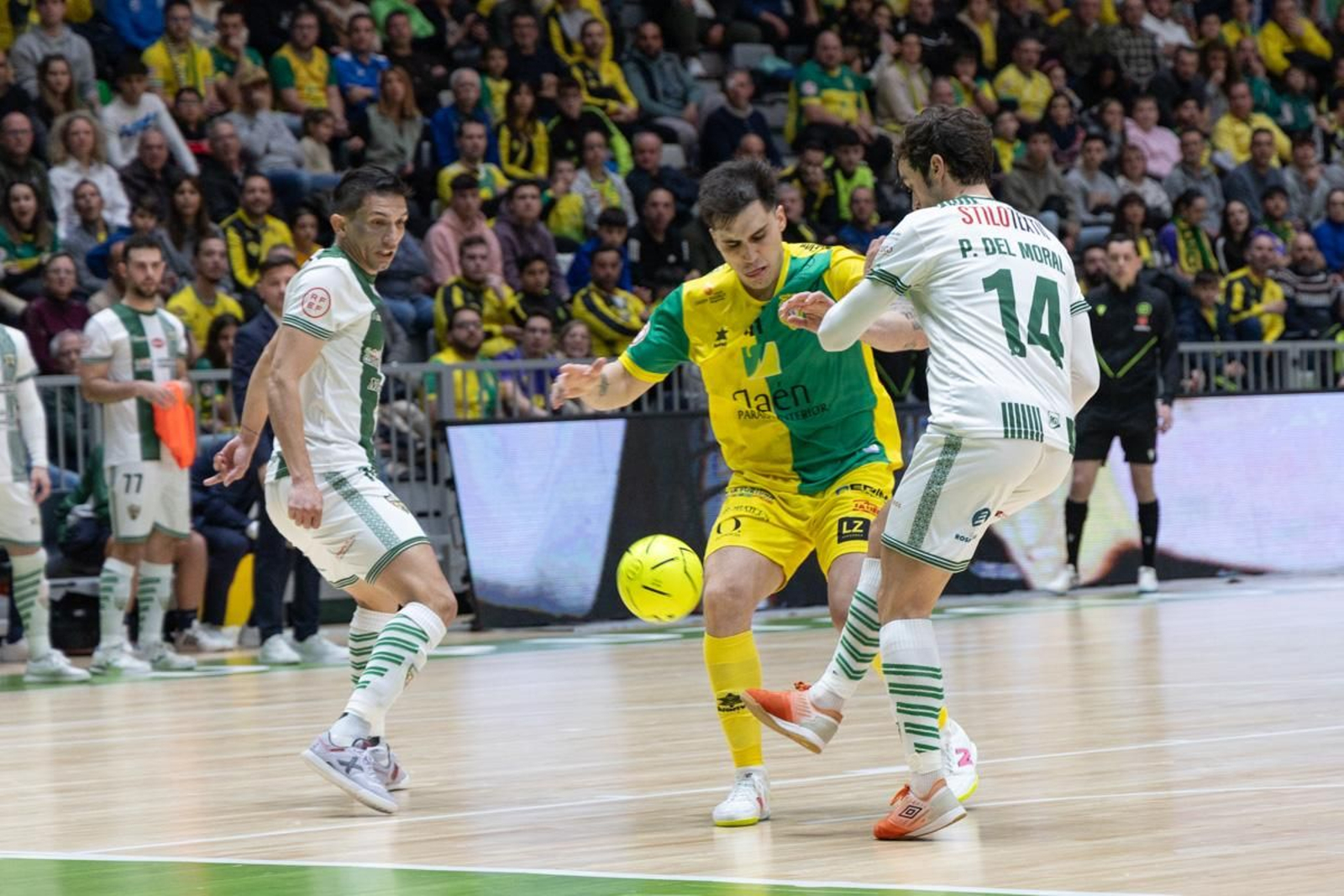 Jaén Paraíso Interior FS ante Córdoba Patrimonio de la Humanidad