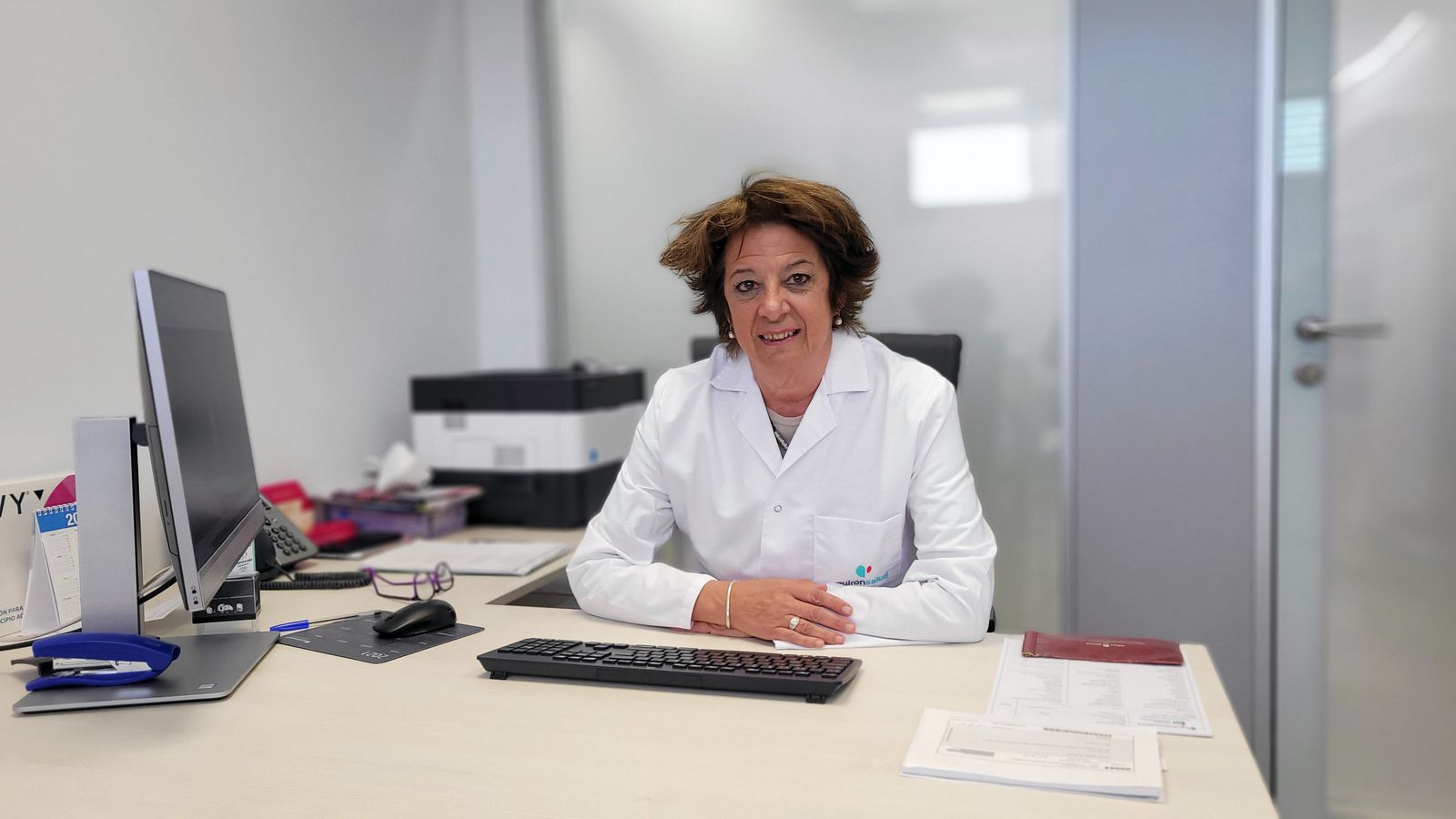 La jefa del servicio de Neurología del Hospital Quirónsalud Marbella, la doctora María Dolores Jiménez Hernández.