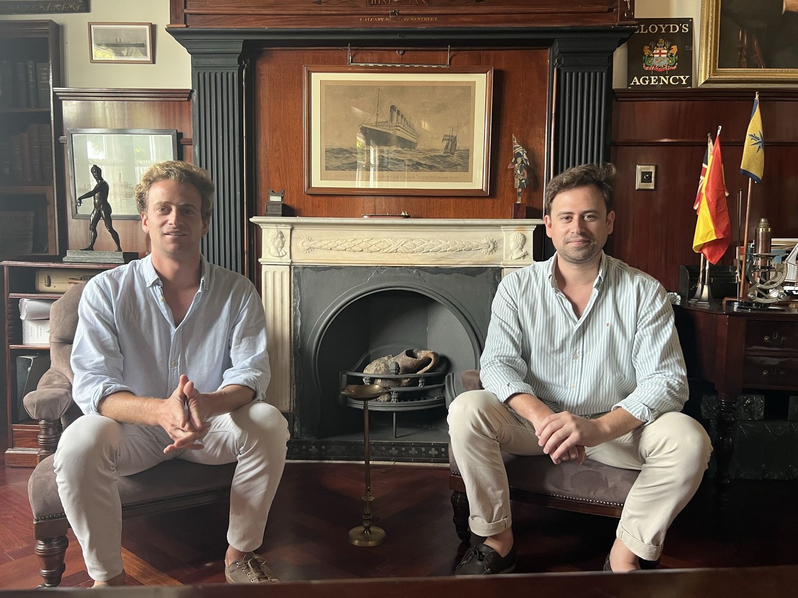 Guillermo y Gonzalo MacPherson.