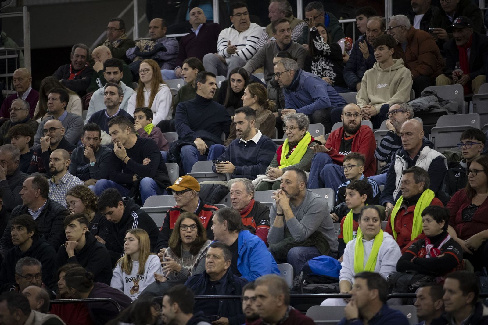 La afición granadina espera ver ganar, por fin, a su equipo.