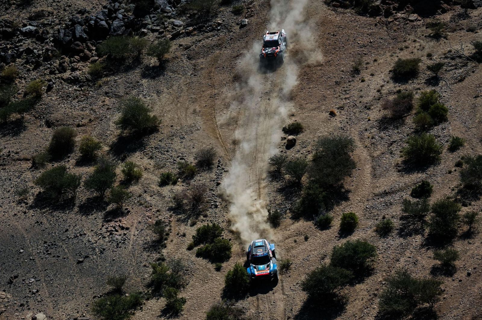 Las mejores fotos del Rally Dakar | Segunda jornada
