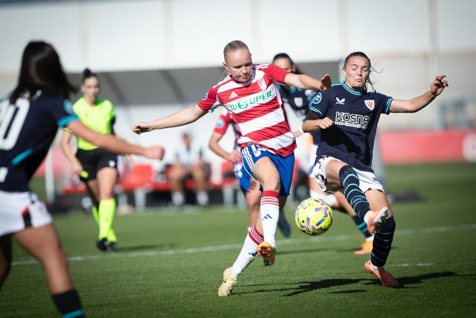 Las mejores imágenes del Granada Femenino-Athletic