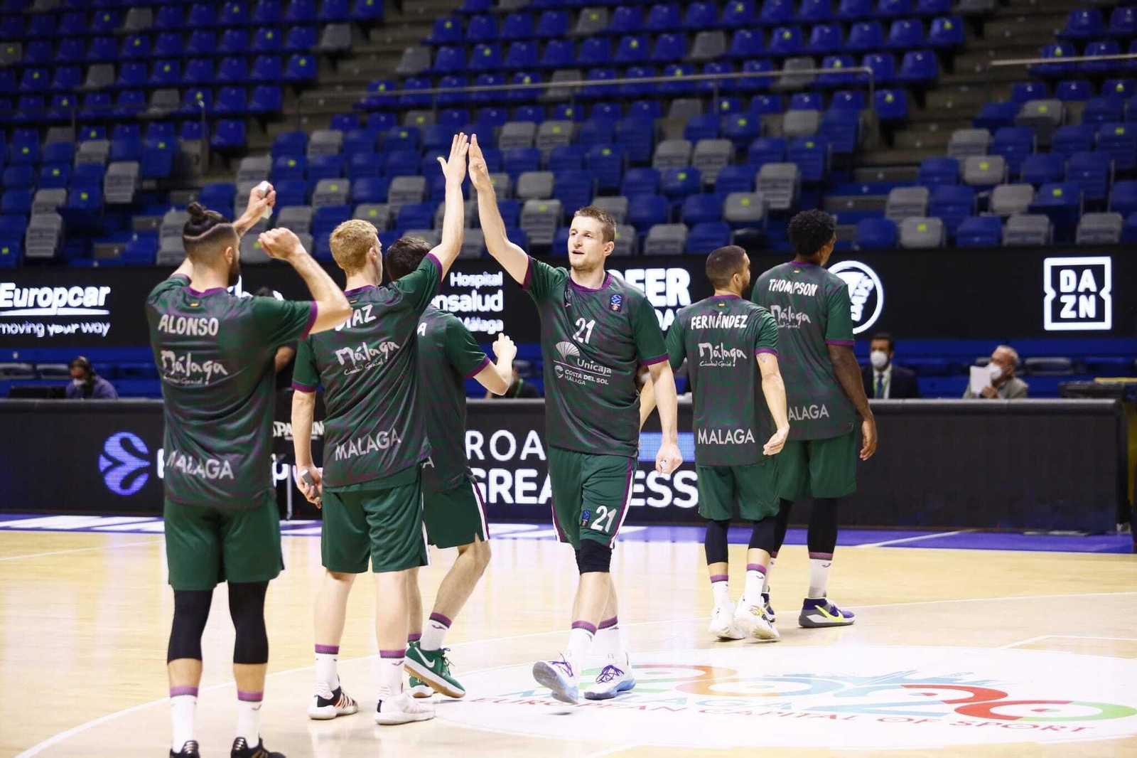 Las fotos del Unicaja-Mornar Bar