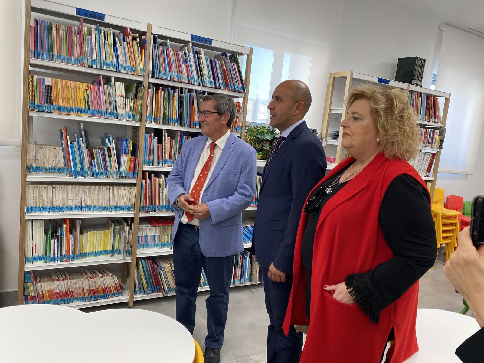 José Entrena, durante el acto inaugural