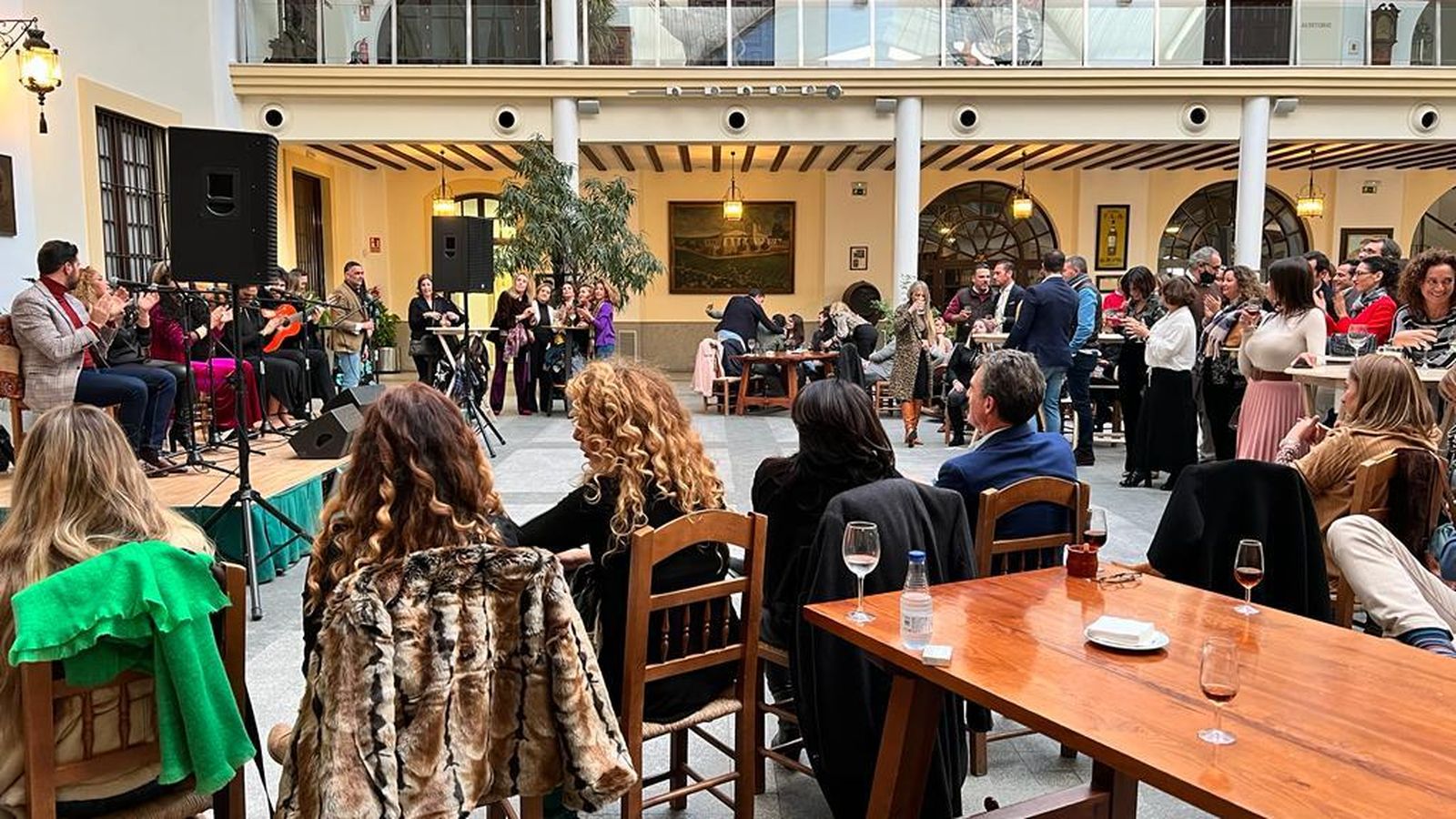 Una imagen de la zambomba.