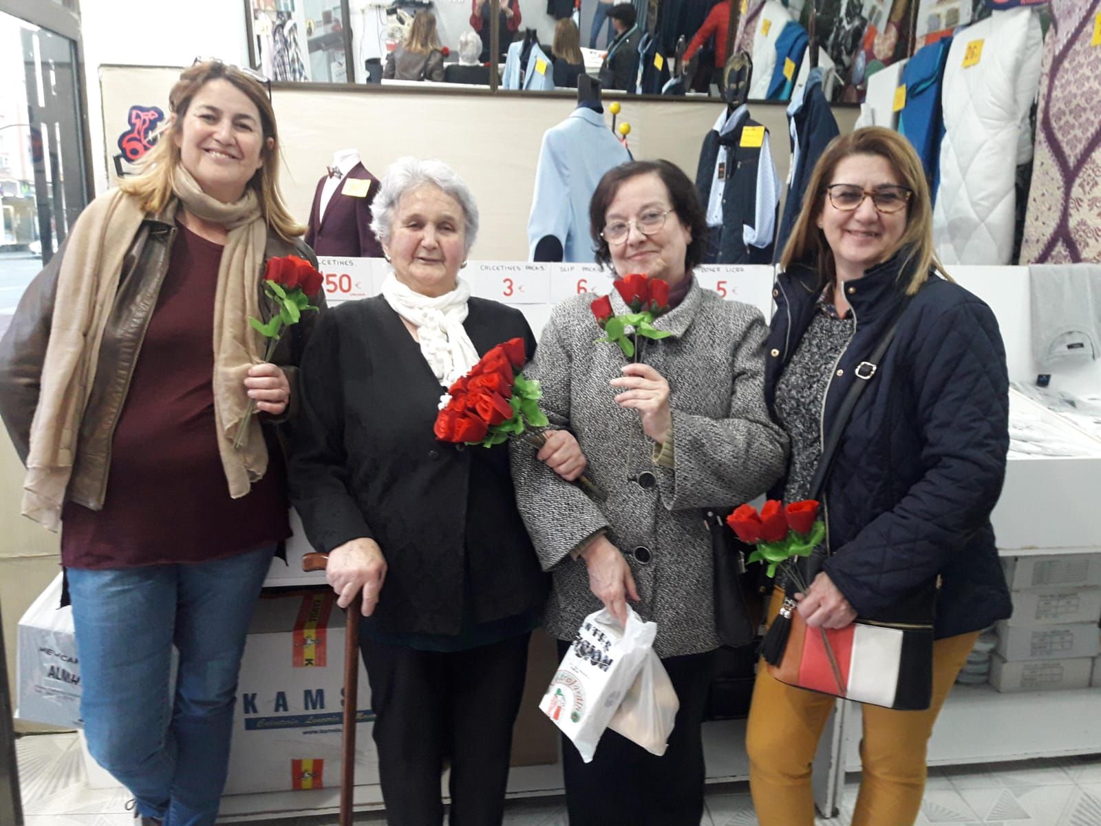 Clientas que son familia