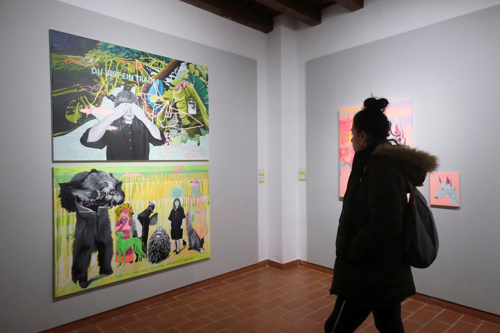 'Rara avis in terris', así es la exposición de Pepa Salas en la Fundación Gala de Córdoba, en imágenes