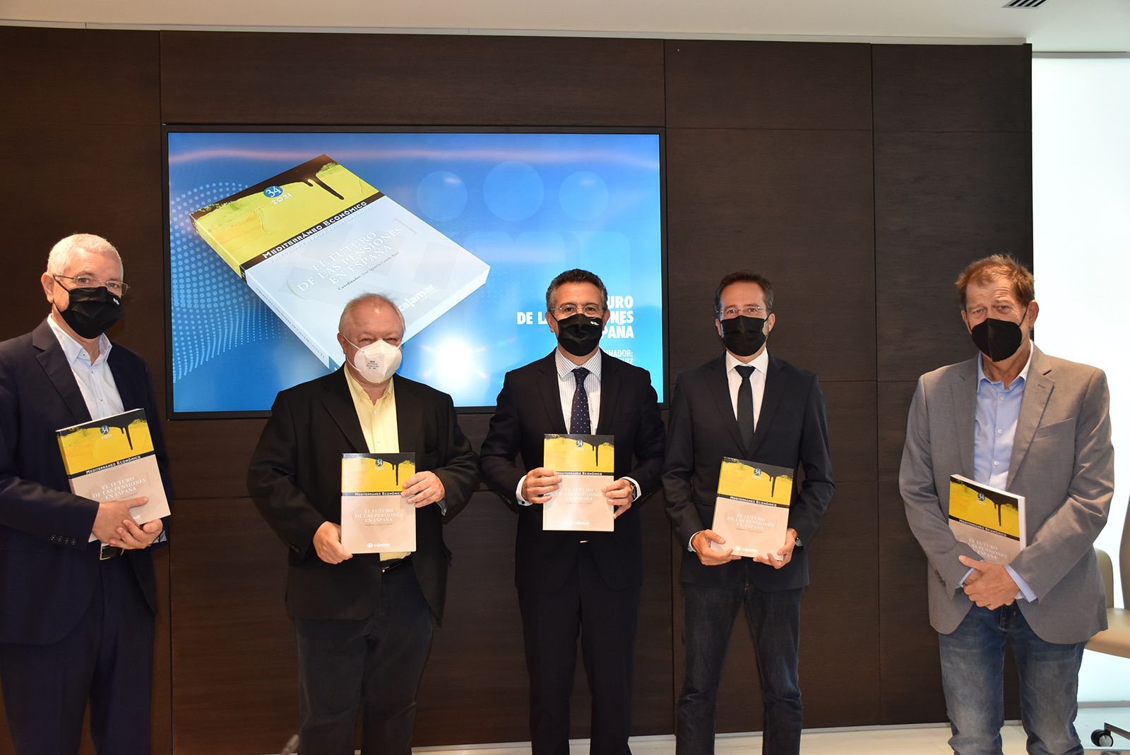 Presentación de la publicación 'El futuro de las pensiones'