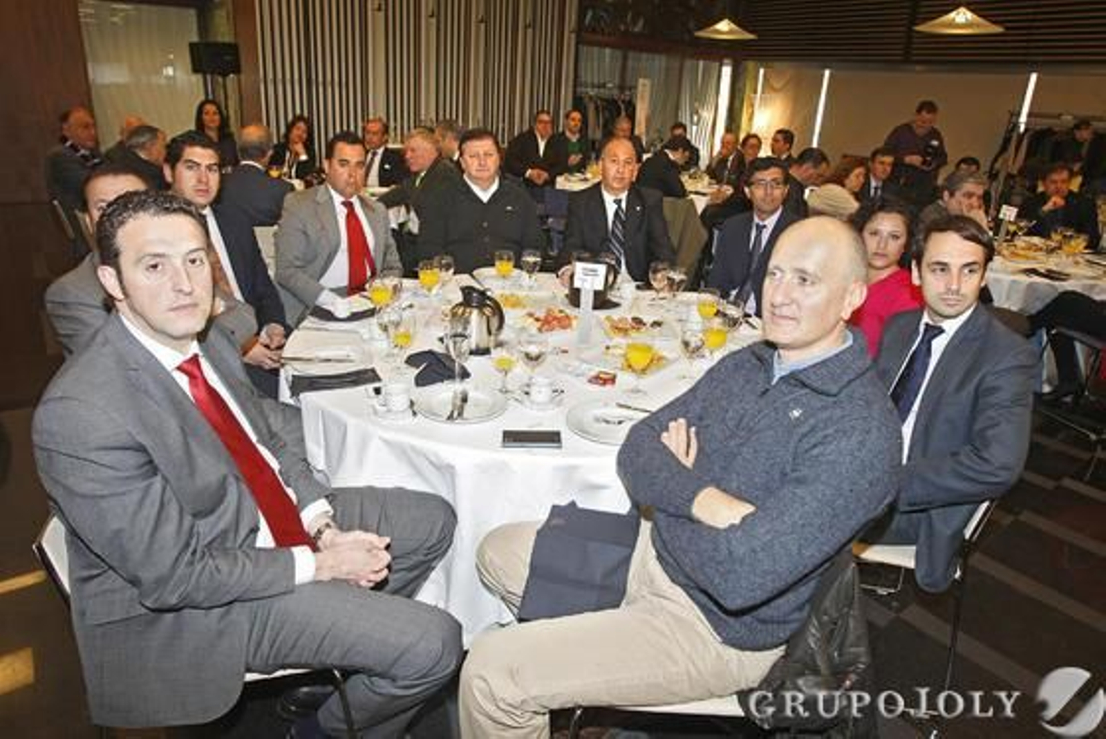 José Manuel Coca, Juan Galobart, José Javier Naranjo, Rafael Peinado, Manuel Padilla, Jesús Narciso Núñez, David Barea, Guadalupe López y Luis Romero.

Foto: Joaquín Pino · Lourdes de Vicente