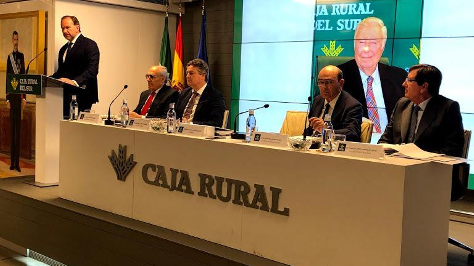 José Luis García-Palacios en el recuerdo de la figura de su padre.