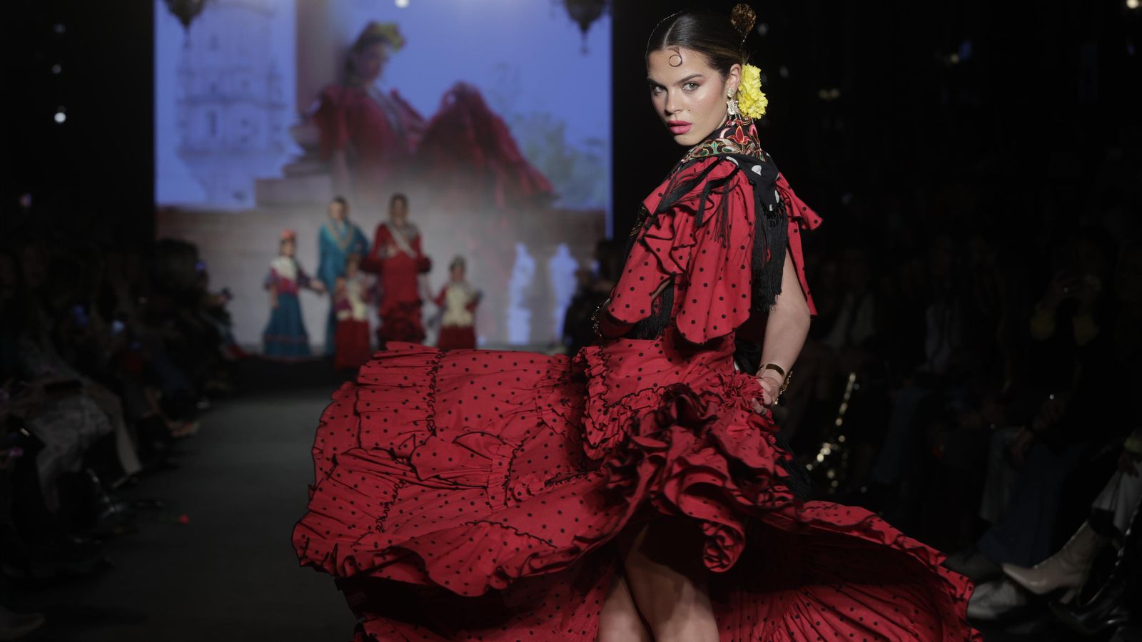 El desfile Pol Núñez en  We Love Flamenco 2024.
