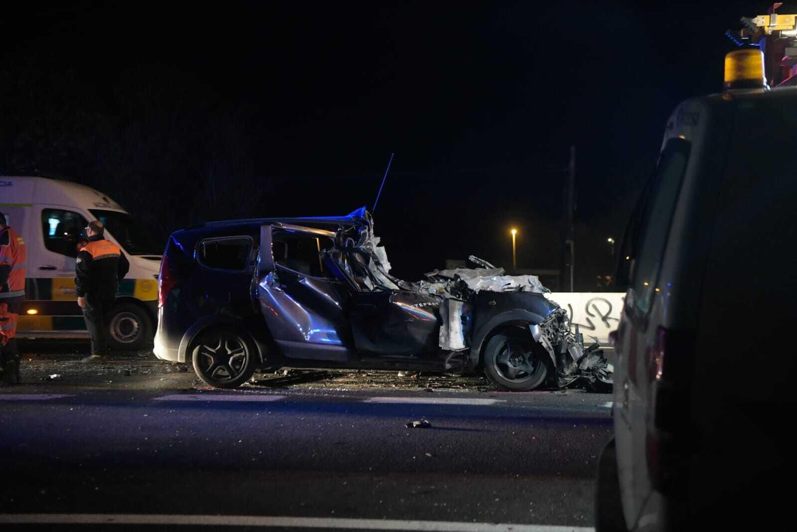 Accidente mortal de tráfico en Santa Fe
