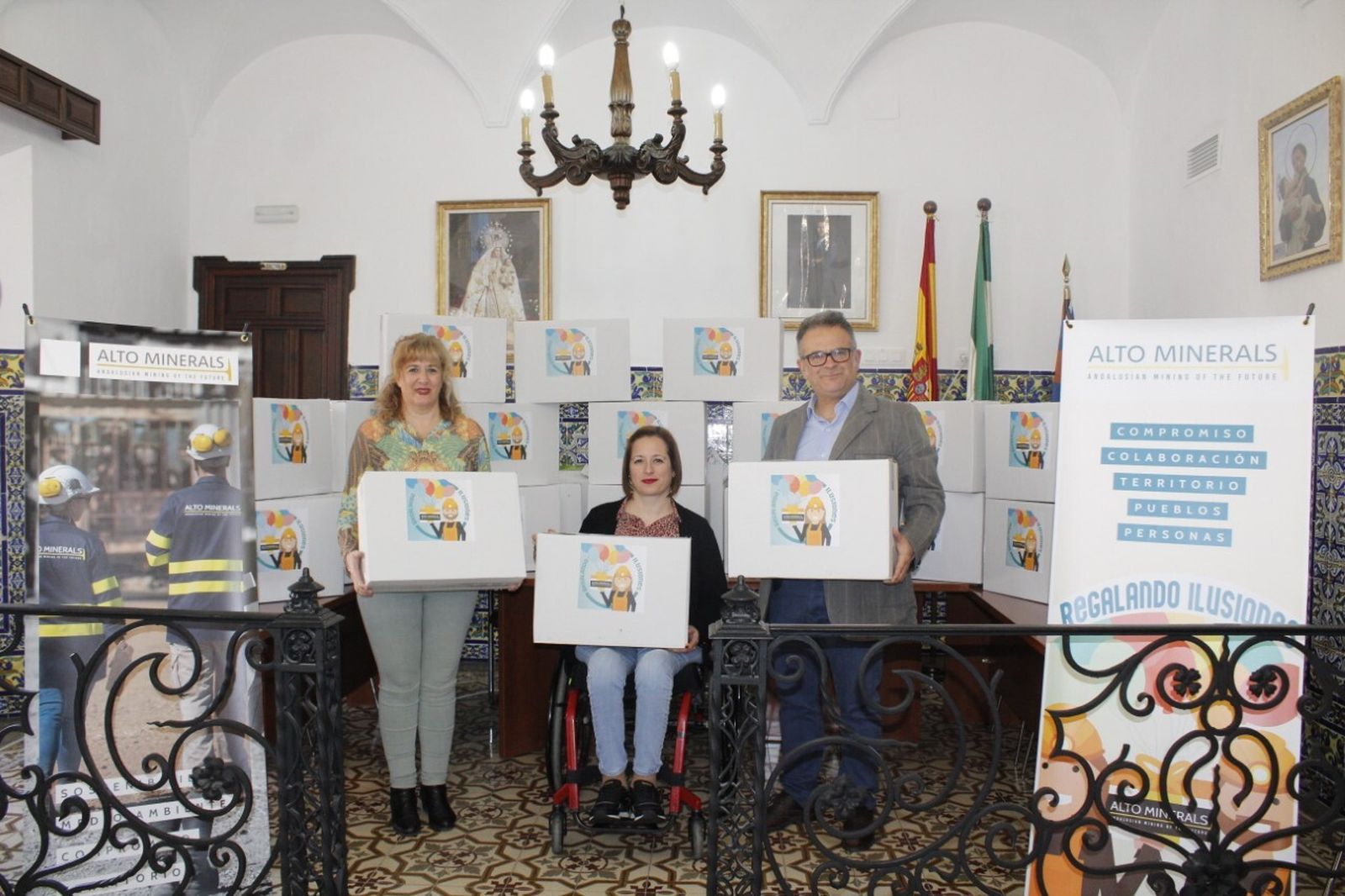 ‘Regalando Ilusiones’, la campaña de Alto Mineral