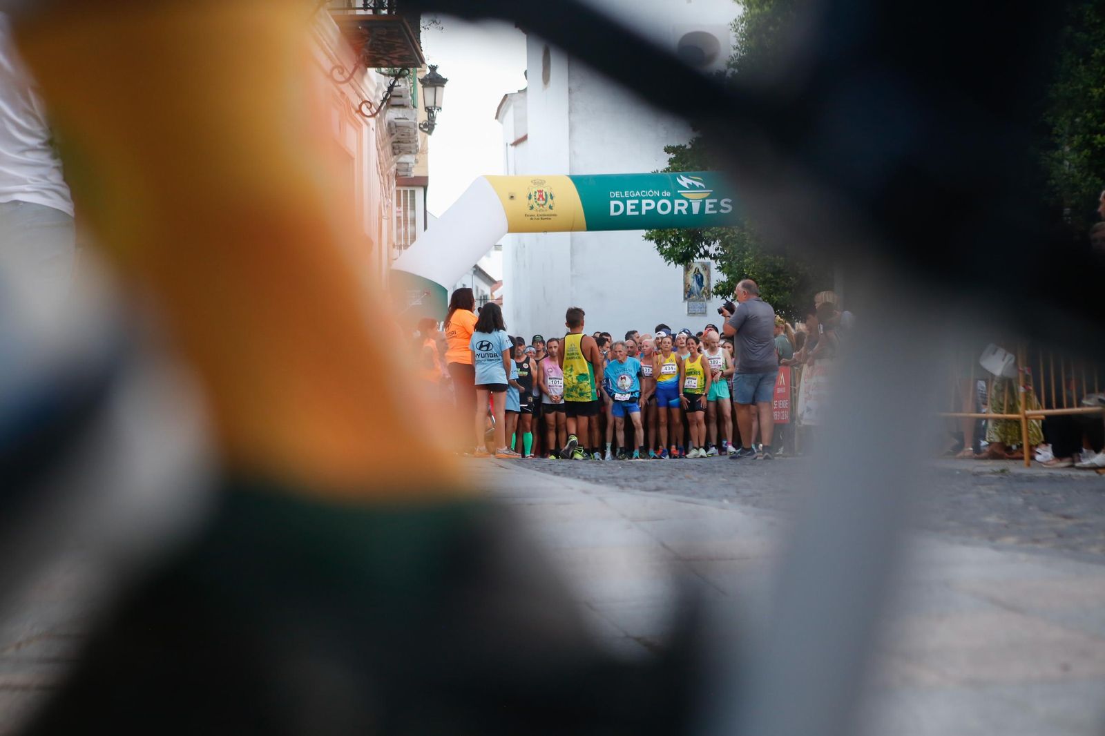 Fotos de la carrera nocturna de Los Barrios