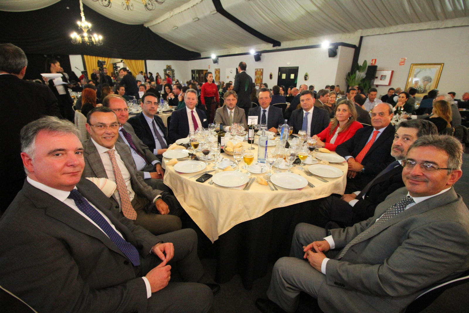 Francisco Romero, Ignacio Caraballo, Javier Molina, Mario Jiménez, José Joly, José Fiscal, Gonzalo Madariaga, Luis Pérez-Bustamante, María Villadeamigo, Antonio Ponce, Javier Barrero y Francisco Ruiz.