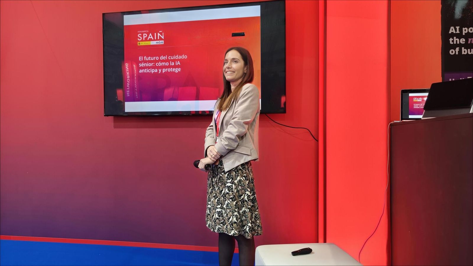 Teresa Acha-Orbea, directora general de SPC