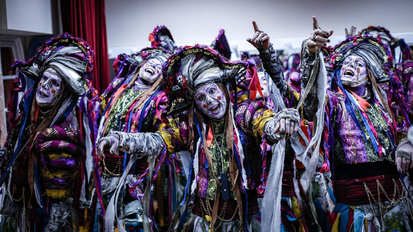 Búscate entre las mejores imágenes de la sexta sesión de cuartos de final del COAC 2025