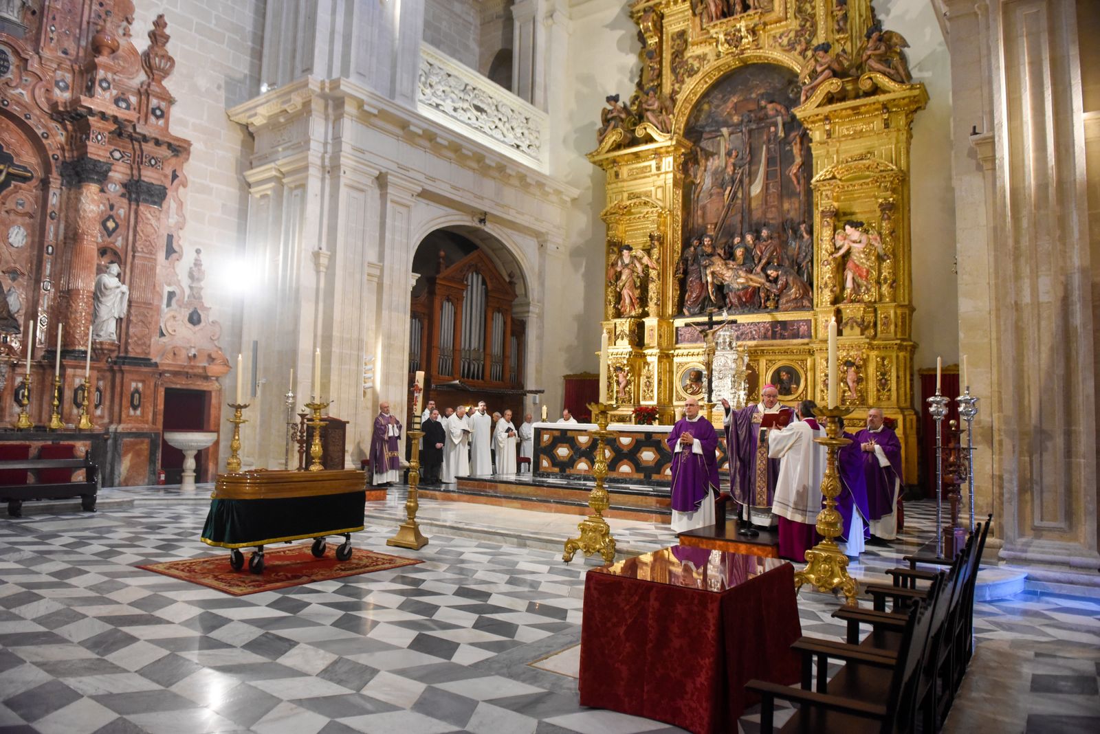 Funeral de Antonio Burgos