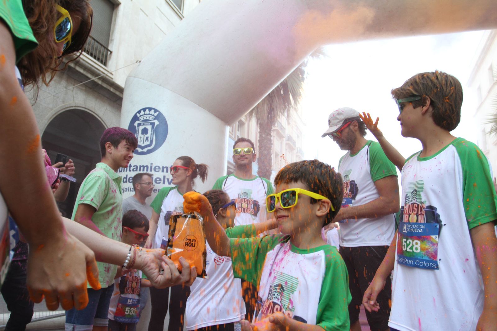 Music Colour run en Huelva